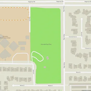 Map of Emerald Cove Park