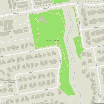 Map of Barranca Vista Park