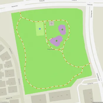 Map of Thille Park