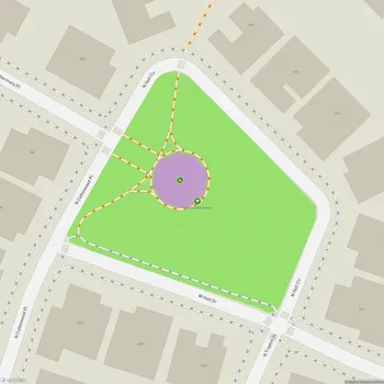 Map of Cottonwood Grove Park