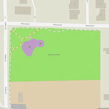 Map of Willow Glen Park