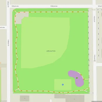 Map of Jefferson Park