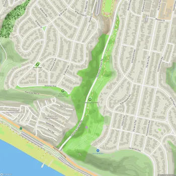 Map of Temescal Canyon Park