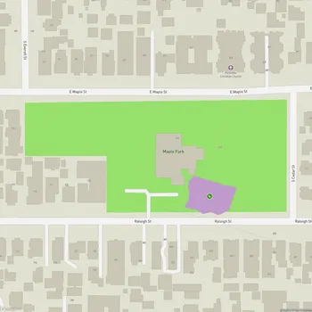 Map of Maple Park
