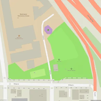 Map of Amici Park