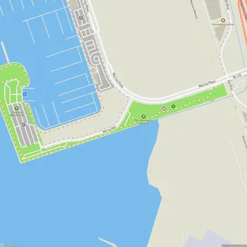 Map of Chula Vista Marina View Park