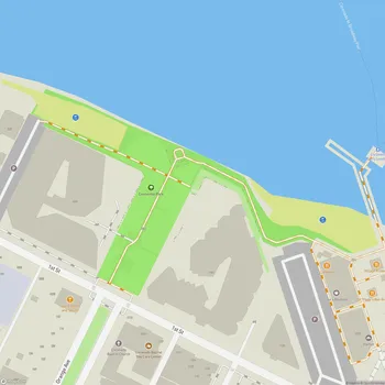 Map of Centennial Park