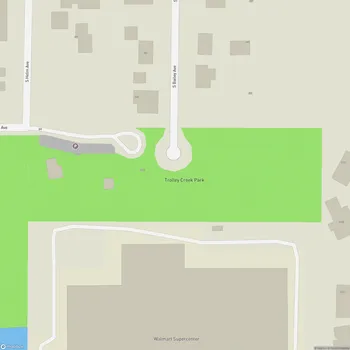 Map of Trolley Creek Park