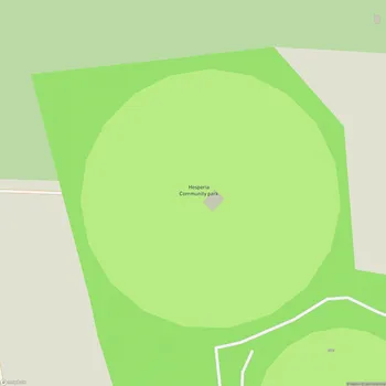 Map of Hesperia Community park