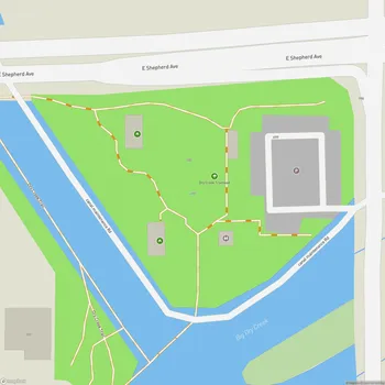Map of Dry Creek Trailhead