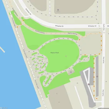 Map of Ruocco Park