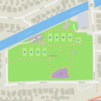 Map of Fremont Park