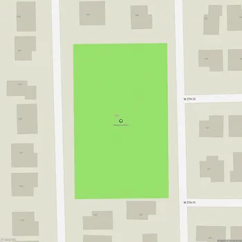 Map of Ponderosa Park