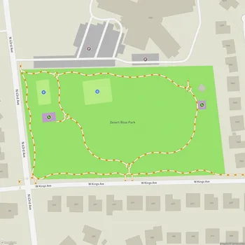 Map of Desert Rose Park