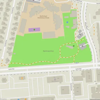 Map of Old Orchard Park