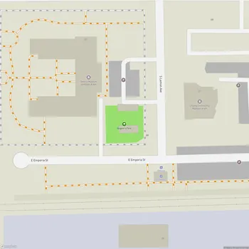 Map of Nugent's Park