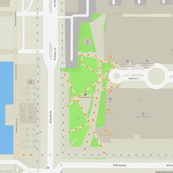 Map of Lane Field Park