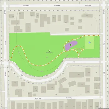 Map of Grant Hill Park