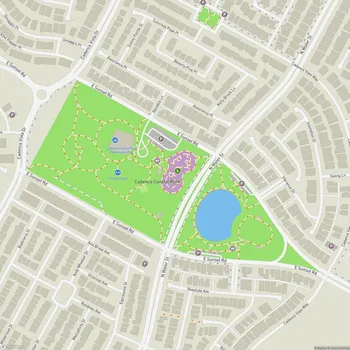 Map of Cadence Central Park