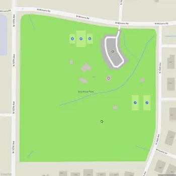 Map of Alta Vista Park