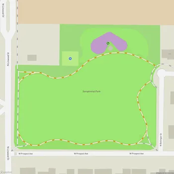 Map of Soroptimist Park
