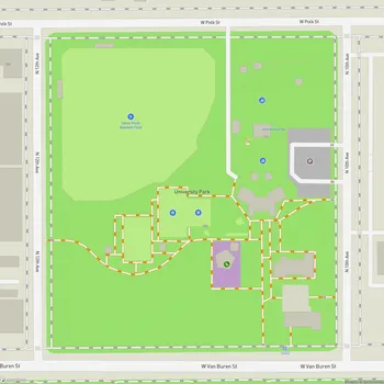 Map of University Park