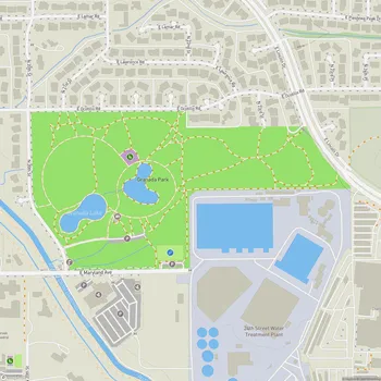 Map of Granada Park