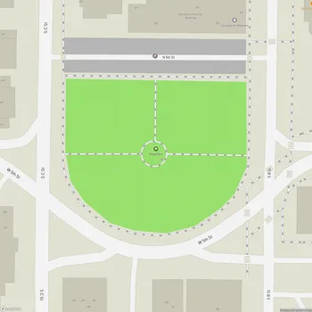Map of Plaza Park