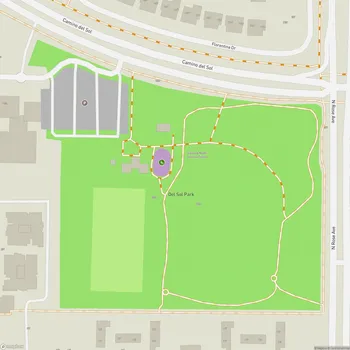 Map of Del Sol Park