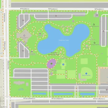 Map of Surprise Community Park