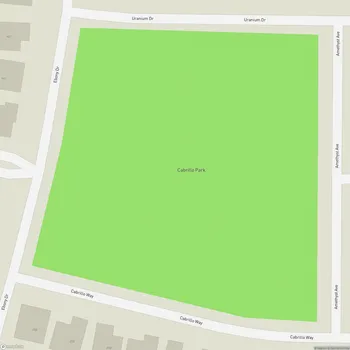 Map of Cabrillo Park
