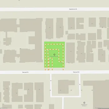 Map of Harvard Mini Park