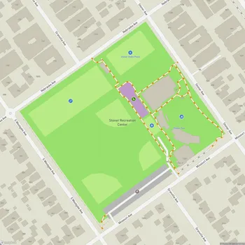 Map of Stoner Recreation Center