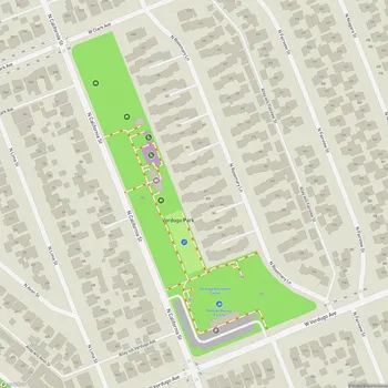Map of Verdugo Park