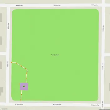 Map of Mondo Park