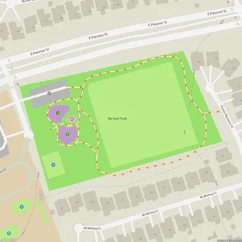 Map of Horizon Park