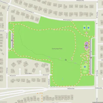 Map of Sunnyslope Park