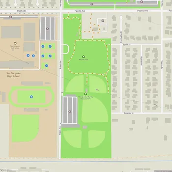 Map of Rick Speicher Family Memorial Park