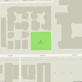 Map of Doran Gardens Mini Park