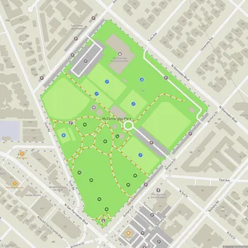 Map of McCambridge Park