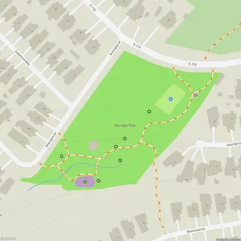 Map of Sunridge Park