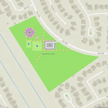 Map of Madison Grove Park