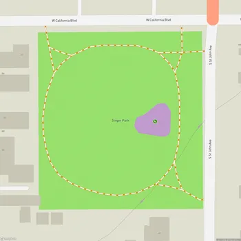 Map of Singer Park