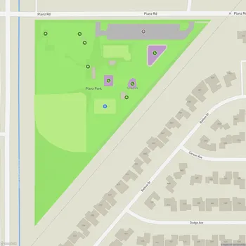 Map of Planz Park