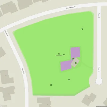 Map of Amberton Park