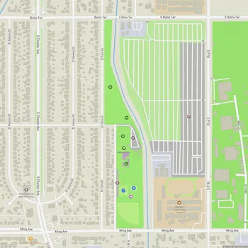 Map of Wayside Park