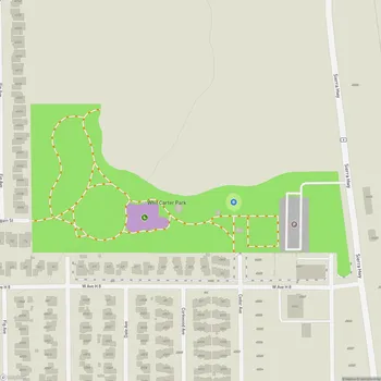 Map of Whit Carter Park