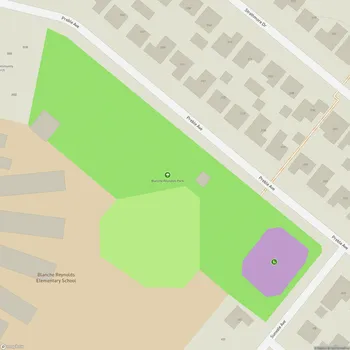 Map of Blanche Reynolds Park