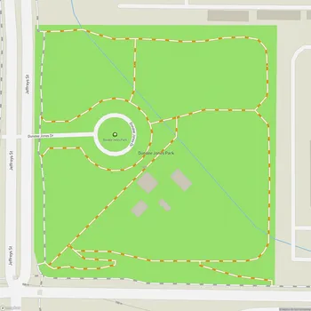 Map of Dundee Jones Park