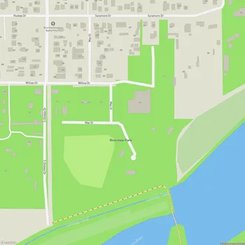 Map of Riverview Park